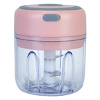 Mini Electric Garlic Chopper 8.45OZ Cordless Garlic Mincer Food Chopper EasyOptionXY LLC
