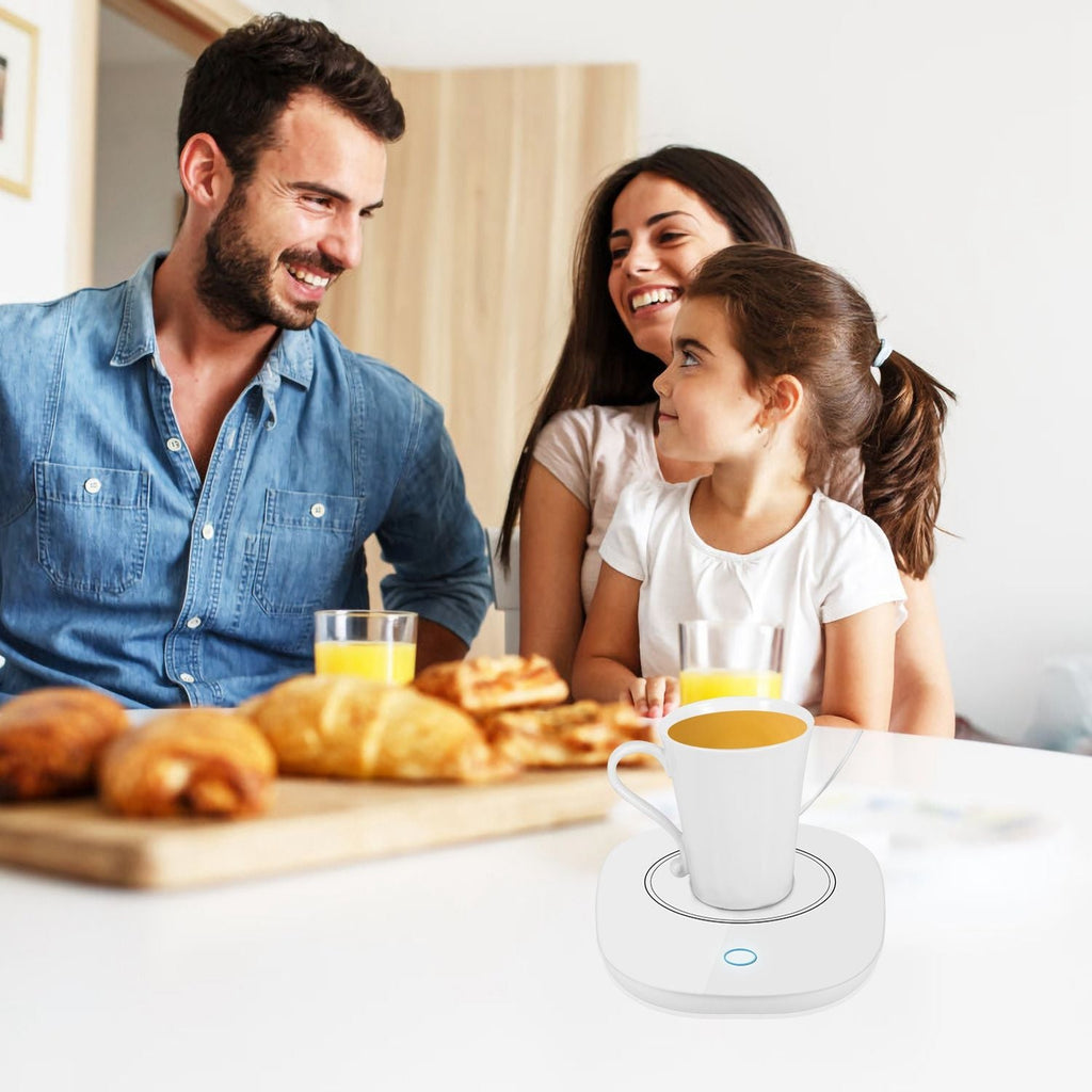 Coffee Mug Warmer Cup Warmer Auto Shut Off Coffee Tea Milk Electric Heater Pad Office Home Desk Coffee Mug Warmer EasyOptionXY LLC