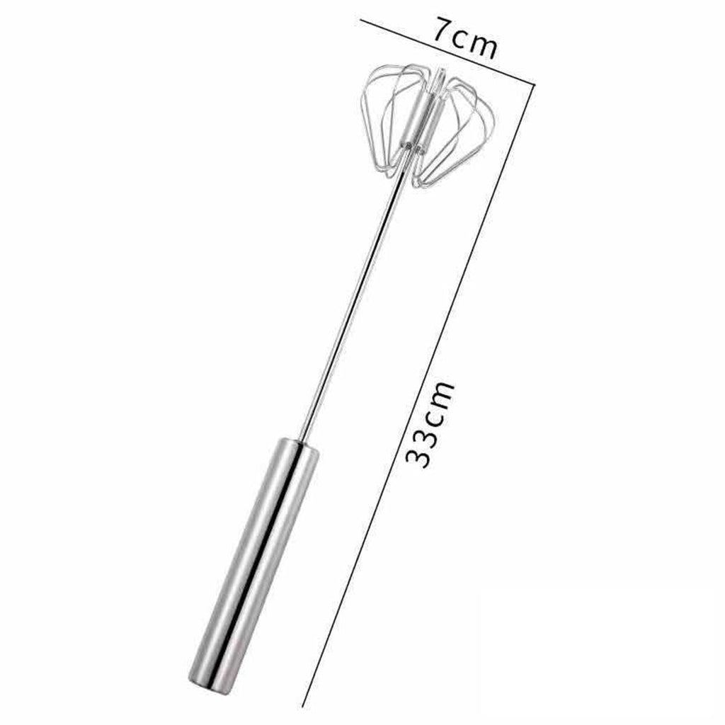 Hand-Held Semi-Automatic Egg Beater for Home EasyOptionXY LLC