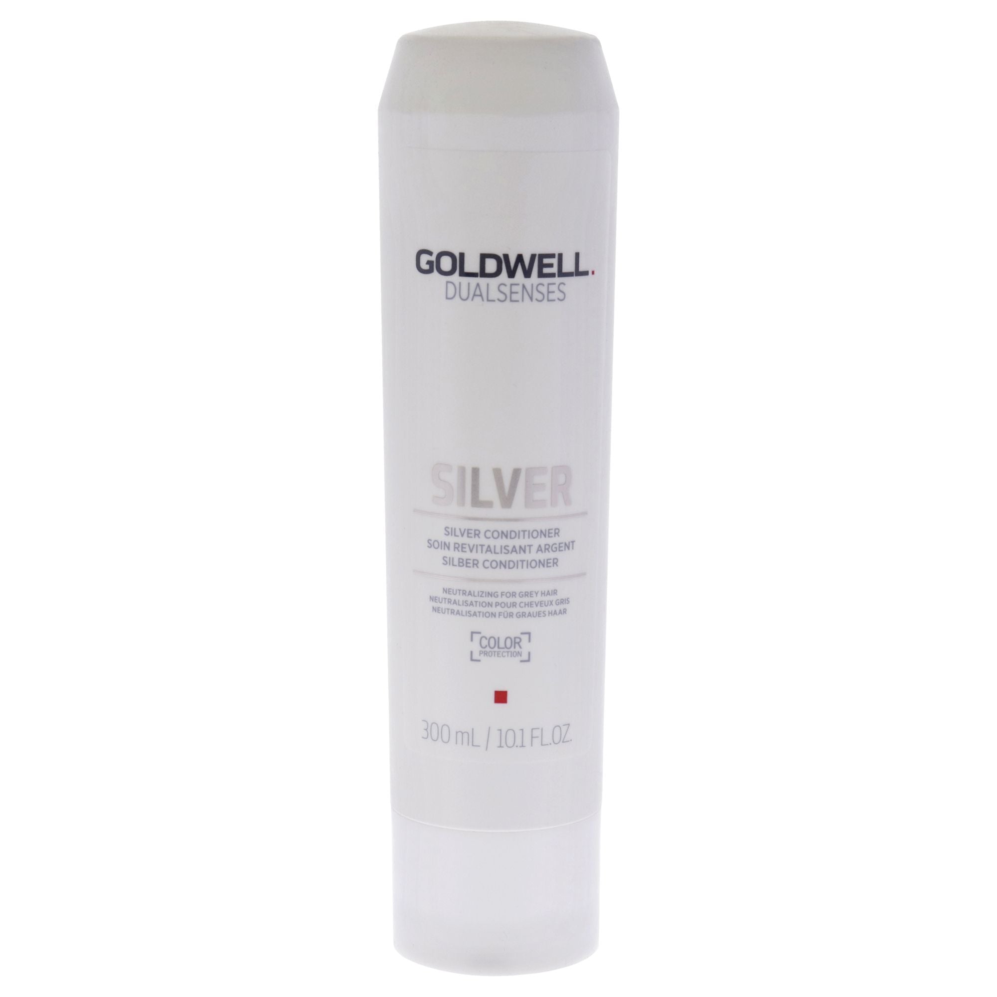 Dualsenses Silver by Goldwell for Unisex - 10.1 oz Conditioner EasyOptionXY LLC