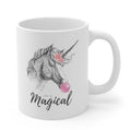 Unicorn Bubble Gum Life is Magical Mug EasyOptionXY LLC