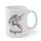 Unicorn Bubble Gum Life is Magical Mug EasyOptionXY LLC