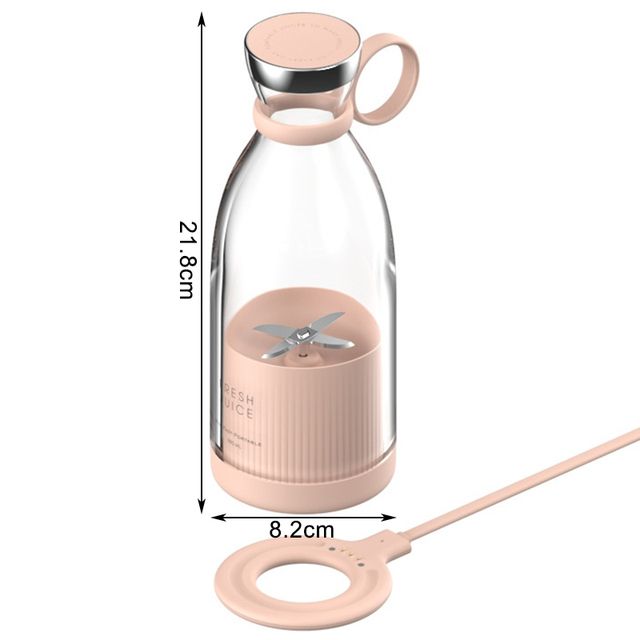 Portable Electric Juicer Blender Usb Mini Fruit Mixers Juicers Fruit Extractors Food Milkshake Multifunction Juice Maker Machine EasyOptionXY LLC