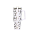 40oz Adventure Quencher Tumbler T hermos Vacuum Cups With Handle Stainless Steel Travel Water Cup Stay Ice Cold Car Coffee Mug EasyOptionXY LLC