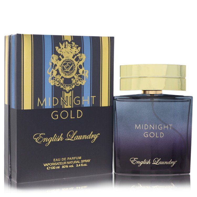 English Laundry Midnight Gold by English Laundry Eau De Parfum Spray EasyOptionXY LLC