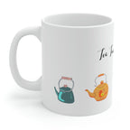 Tea Time is Me Time Coffee Tea Mug EasyOptionXY LLC