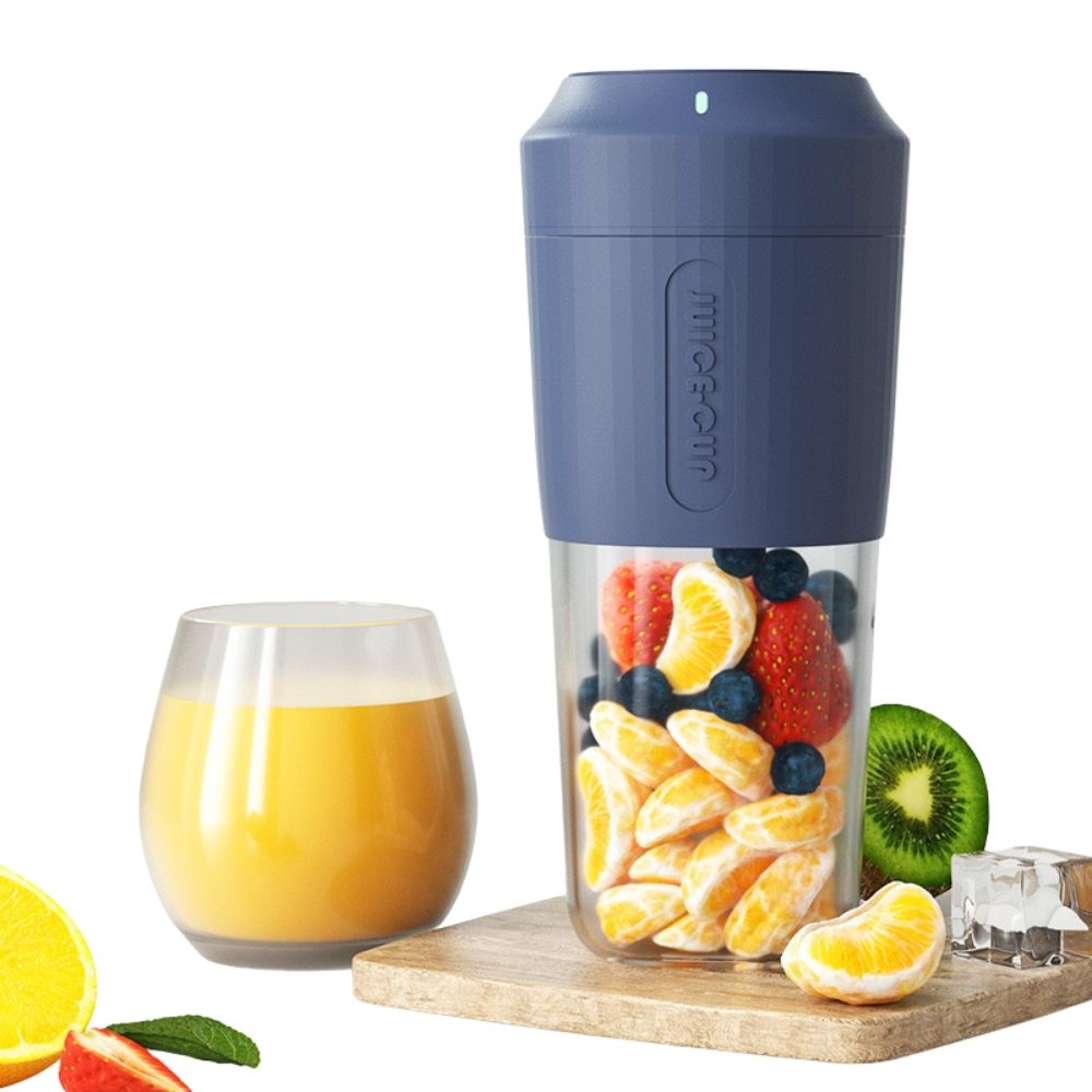 Portable Juicer for Shakes and Smoothie USB Rechargeable EasyOptionXY LLC