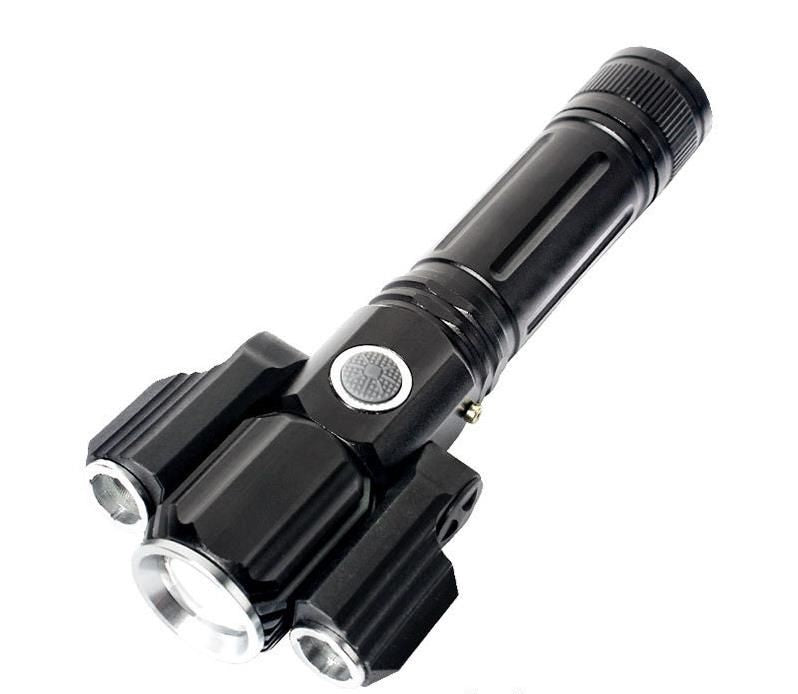 3 Head Flashlight EasyOptionXY LLC