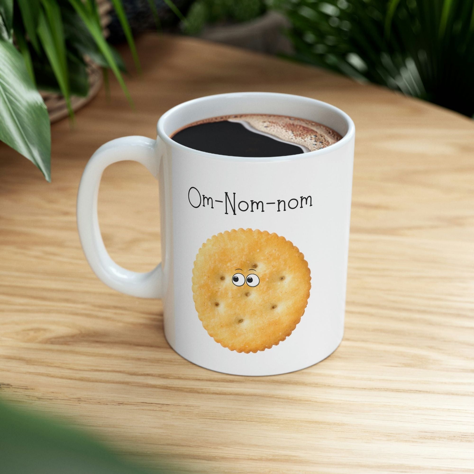 Yummy Crackers Novelty Mug EasyOptionXY LLC