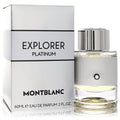 Montblanc Explorer Platinum by Mont Blanc Eau De Parfum Spray