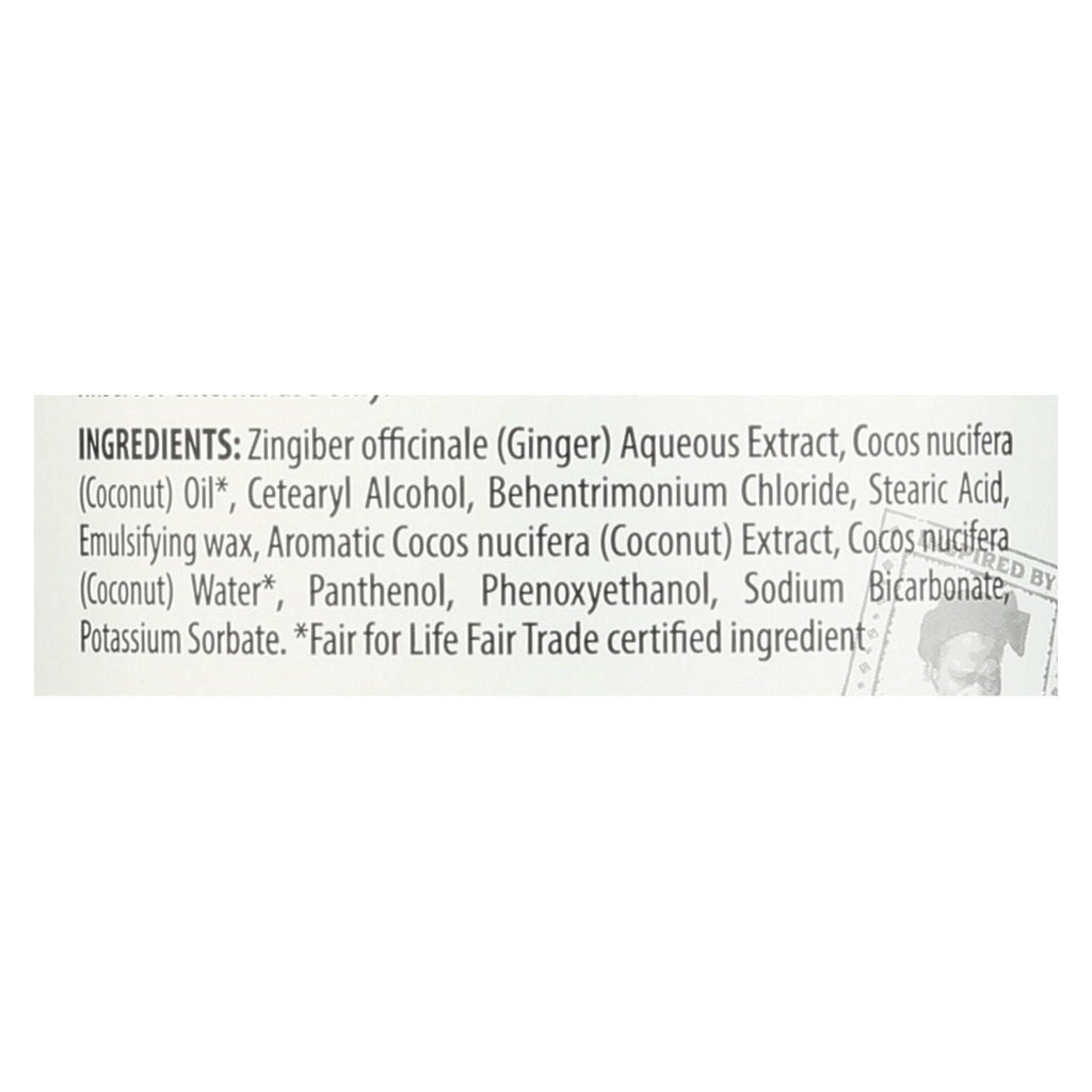 Alaffia - Everyday Conditioner - Coconut And Ginger - 32 Fl Oz. EasyOptionXY LLC