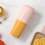 Portable Juicer for Shakes and Smoothie USB Rechargeable EasyOptionXY LLC