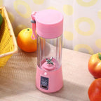 Portable Handheld USB Electric Juice Blender 6 Blades Deluxe Version by Blendrell  Perfect portable tool EasyOptionXY LLC