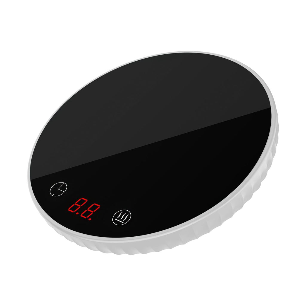 Desktop Electric Cup Warmer 8Hours Auto Off Overheating Protection Smart Timer Setting 2 Temperature Levels  Ceramic Heating Panel For Office Home EasyOptionXY LLC