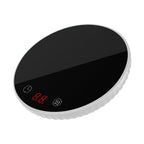 Desktop Electric Cup Warmer 8Hours Auto Off Overheating Protection Smart Timer Setting 2 Temperature Levels  Ceramic Heating Panel For Office Home EasyOptionXY LLC