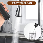 Electric Milk Frother Home Kitchen, Appliances, Handheld Egg Beater Household Supplies, Summer Cordless Coffee Bean Blender for Smoothies, Latte, Matcha, Eggs & More, Kitchen Accessories EasyOptionXY LLC
