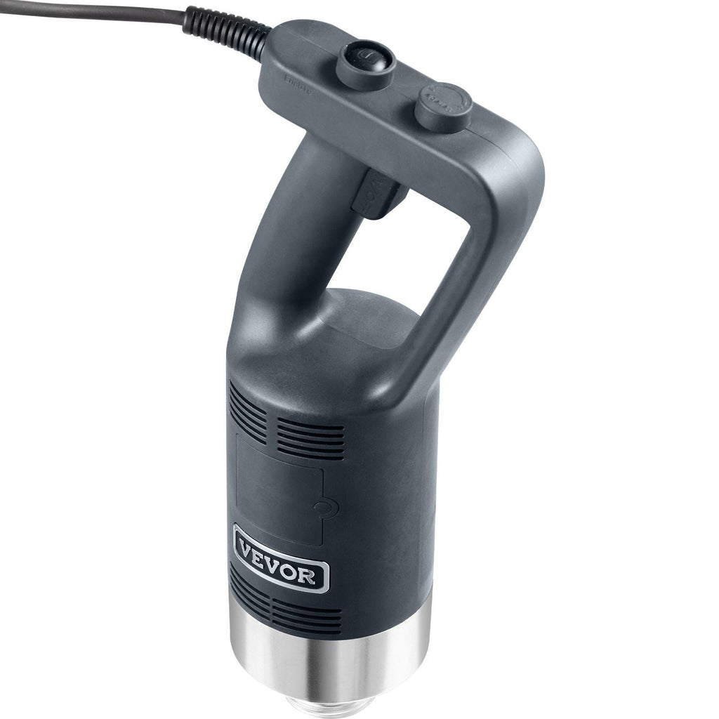 VEVOR Commercial Immersion Blender, 750W 12" Heavy Duty Hand Mixer, Variable Speed Kitchen Stick Mixer with 304 Stainless Steel Blade, Multi-Purpose Portable Mixer for Soup, Smoothie, Puree, Baby Food EasyOptionXY LLC