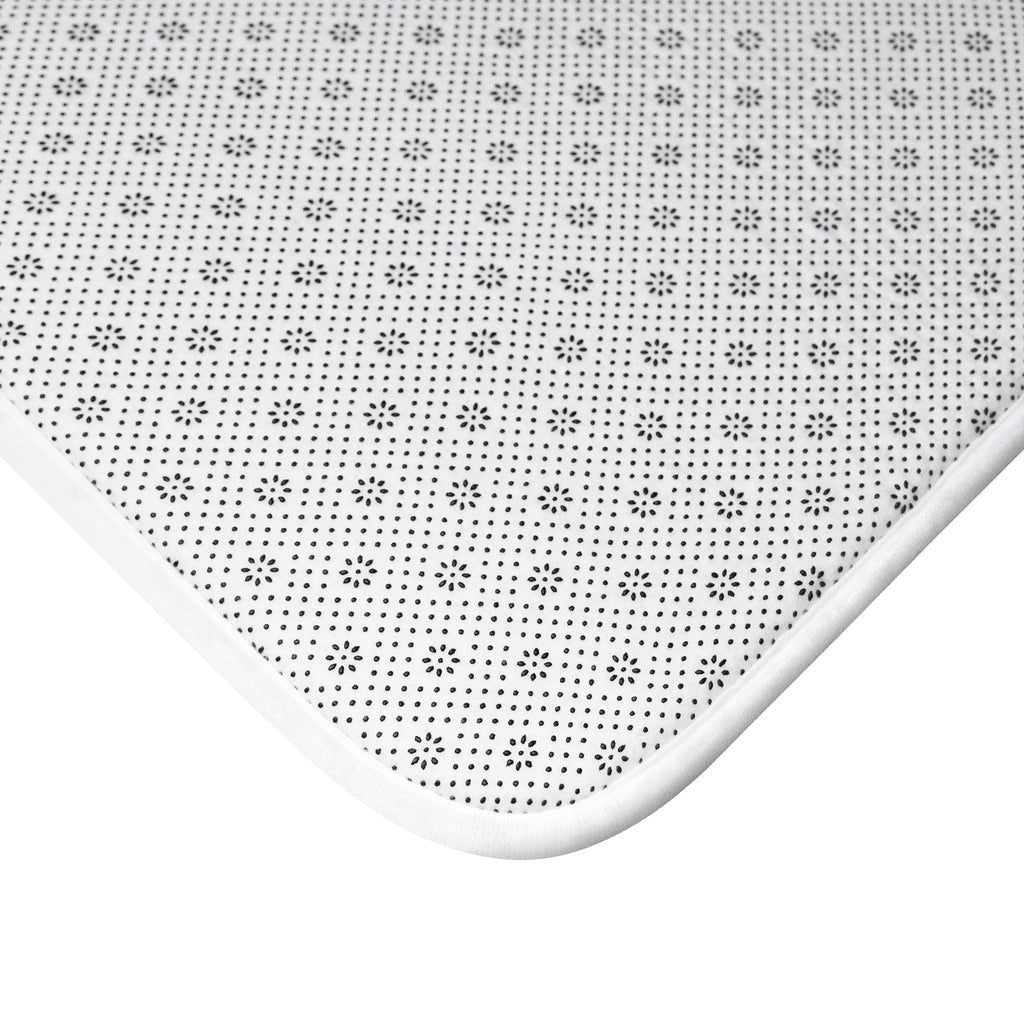Truck On The Road Bath Mat EasyOptionXY LLC