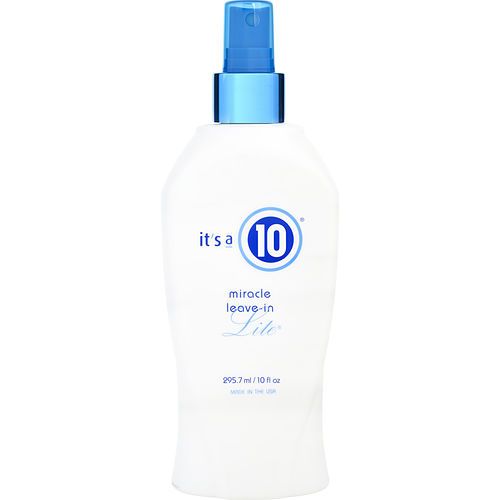 ITS A 10 by It's a 10 MIRACLE LEAVE IN LITE PRODUCT 10 OZ EasyOptionXY LLC