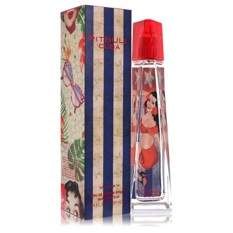 Pitbull Cuba by Pitbull Eau De Parfum Spray EasyOptionXY LLC