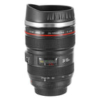 Camera Lens Coffee Mug Cup 13.6oz F ood-G rade Stainless Steel Travel Photography Insulated Mug for All Ages EasyOptionXY LLC