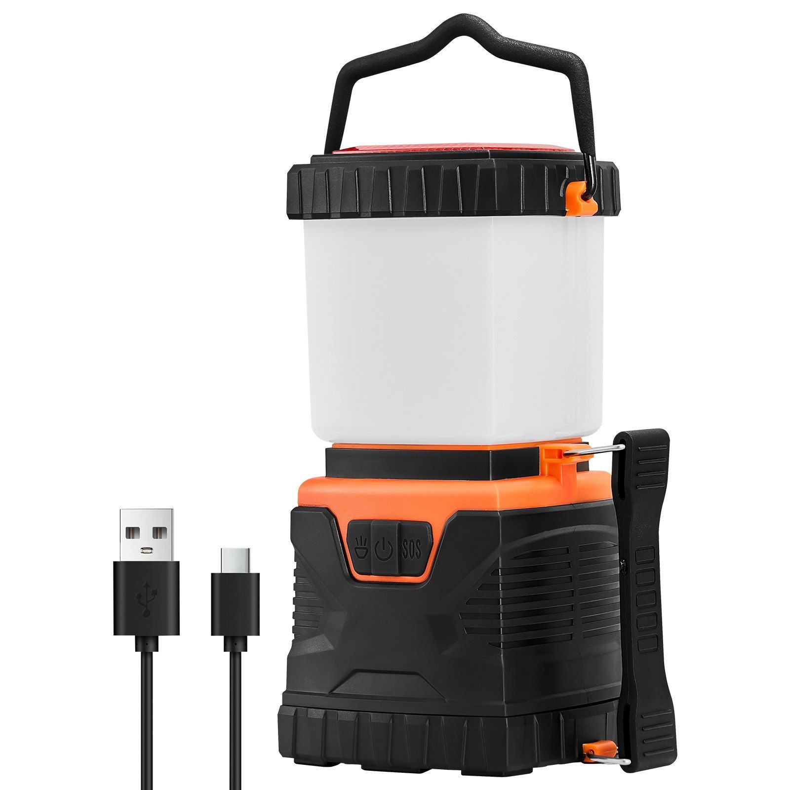 LED Camping Lantern Rechargeable Portable 1000LM for Outdoor Adventure EasyOptionXY LLC