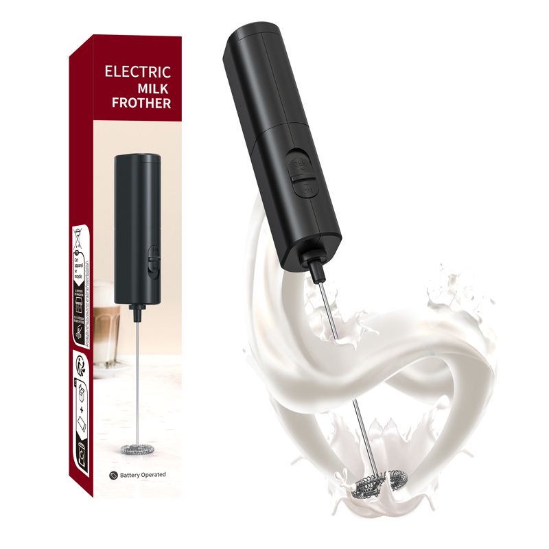 Electric Milk Frother Home Kitchen, Appliances, Handheld Egg Beater Household Supplies, Summer Cordless Coffee Bean Blender for Smoothies, Latte, Matcha, Eggs & More, Kitchen Accessories EasyOptionXY LLC