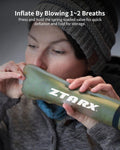 PuffyGlo Inflatable LED Tube Camping Light