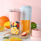 Portable Juicer for Shakes and Smoothie USB Rechargeable EasyOptionXY LLC