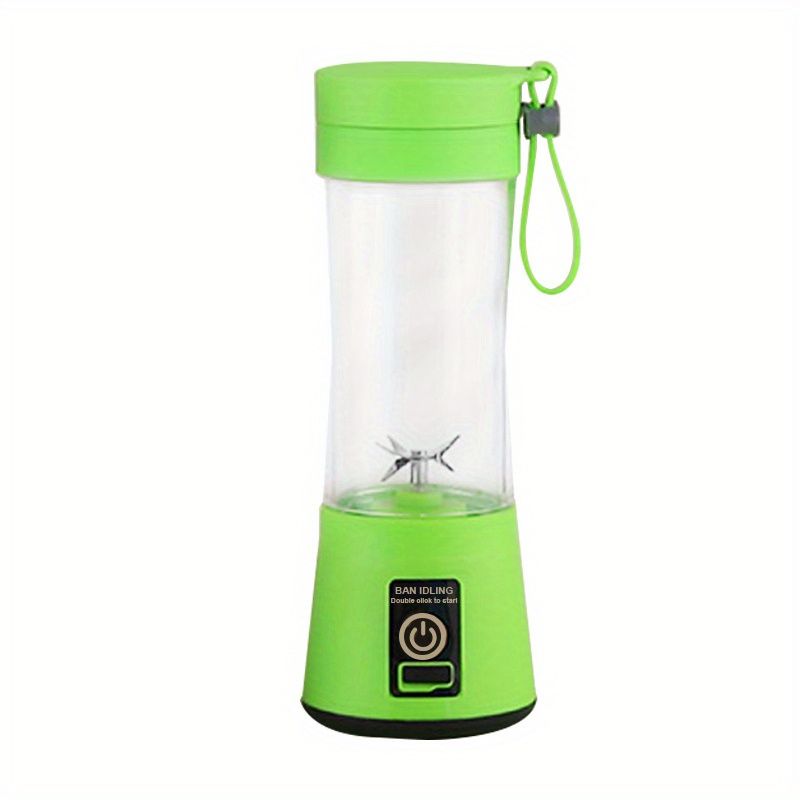 1pc Portable 6 Blades In 3D Juicer Cup, Updated Version Rechargeable Juice Blender Secure Switch Electric Fruit Mixer For Superb Mixing, USB Rechargeable EasyOptionXY LLC