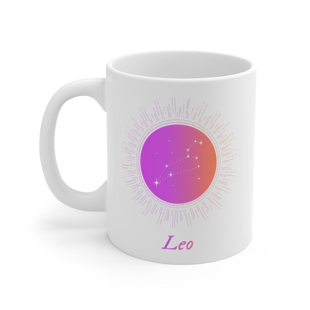 LEO Astrology Mug EasyOptionXY LLC