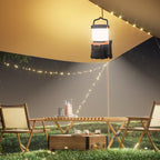 LED Camping Lantern Rechargeable Portable 1000LM for Outdoor Adventure EasyOptionXY LLC