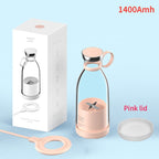 Portable Electric Juicer Blender Usb Mini Fruit Mixers Juicers Fruit Extractors Food Milkshake Multifunction Juice Maker Machine EasyOptionXY LLC