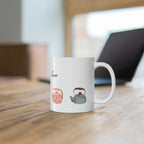 Tea Time is Me Time Coffee Tea Mug EasyOptionXY LLC