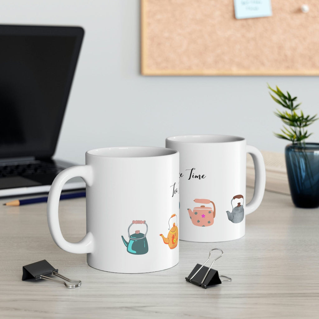 Tea Time is Me Time Coffee Tea Mug EasyOptionXY LLC