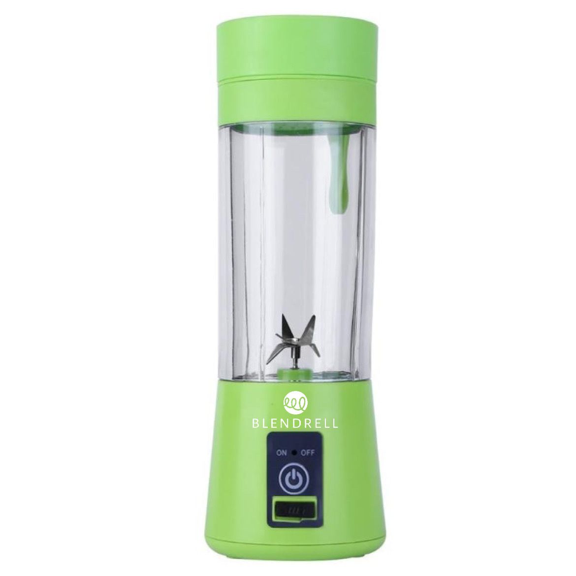 Portable Handheld USB Electric Juice Blender 6 Blades Deluxe Version by Blendrell  Perfect portable tool EasyOptionXY LLC