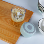 Mini Electric Garlic Chopper 8.45OZ Cordless Garlic Mincer Food Chopper EasyOptionXY LLC