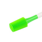 Silicone Cleaning Bottle Brush Silica Gel Cleaning Brush Bottle Cup Cleaning Brush for Glass Cup T hermos Coffee Mug Long Handle Dishwashing Tool
