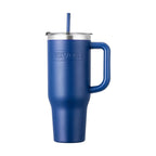 40 oz Insulated Water Bottle Stainless Steel Coffee Cup Handheld Blue EasyOptionXY LLC