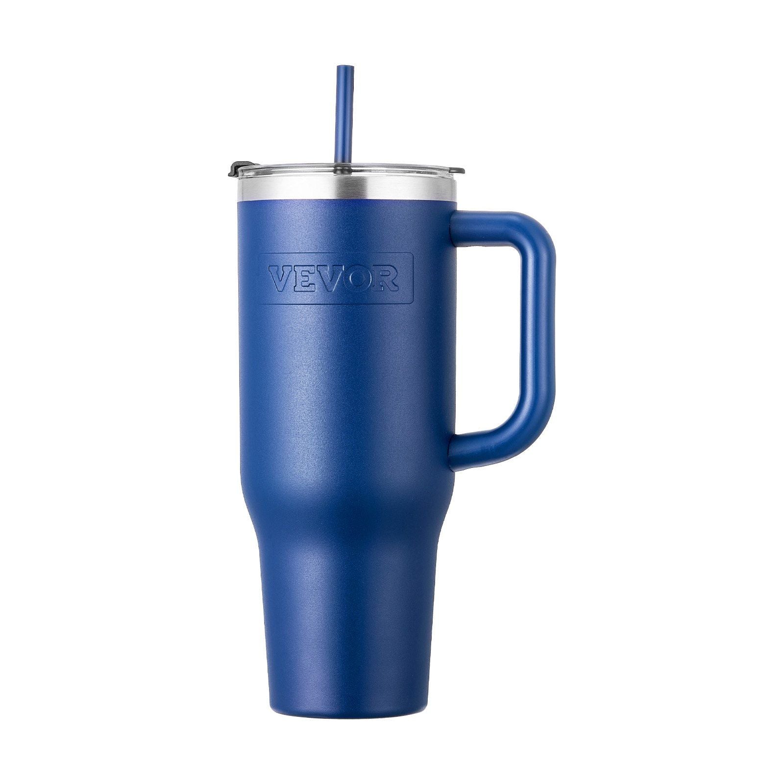 40 oz Insulated Water Bottle Stainless Steel Coffee Cup Handheld Blue EasyOptionXY LLC