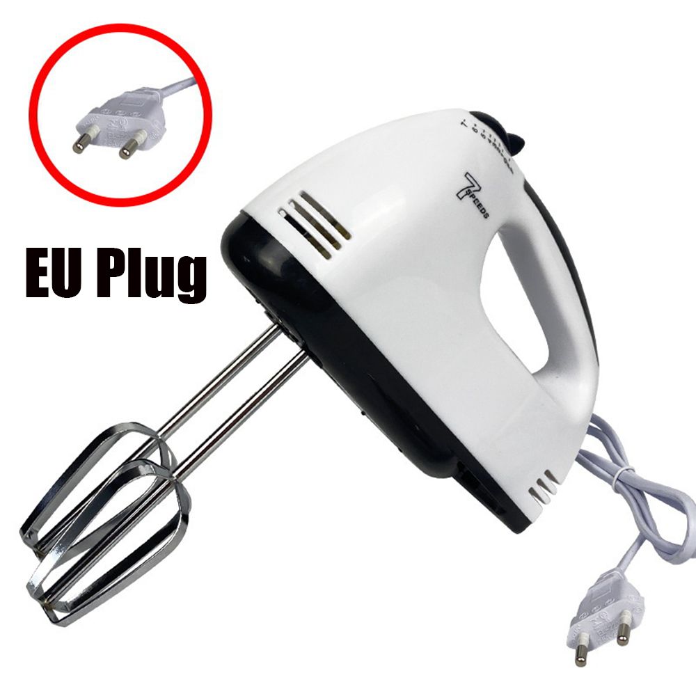 Multifunctional 7 Speed Mini Mixer Electric Food Blender Handheld Mixer Egg Beater Automatic Cream Food Cake Baking Dough Mixer EasyOptionXY LLC