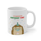 It's Q uarantine Birthday Time Mug