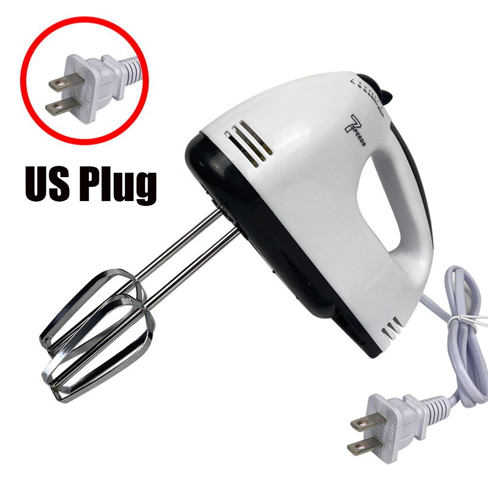 Multifunctional 7 Speed Mini Mixer Electric Food Blender Handheld Mixer Egg Beater Automatic Cream Food Cake Baking Dough Mixer EasyOptionXY LLC