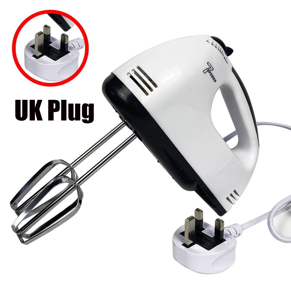 Multifunctional 7 Speed Mini Mixer Electric Food Blender Handheld Mixer Egg Beater Automatic Cream Food Cake Baking Dough Mixer EasyOptionXY LLC
