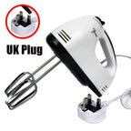 Multifunctional 7 Speed Mini Mixer Electric Food Blender Handheld Mixer Egg Beater Automatic Cream Food Cake Baking Dough Mixer EasyOptionXY LLC