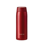 Lightweight Insulation Cup AIR Series 304 Stainless Steel Water Cup Men and Women Portable Business Straight Car Car Cup Reddish Red