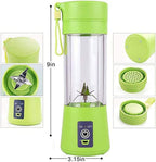 Personal blender with 6 blades; Personal Size Blender Juicer Cup; Smoothies and Shakes Blender; Handheld Fruit Machine; Blender Mixer Home