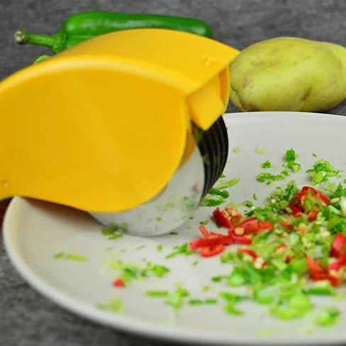 Quick Prep Chef's Cutter And Mincer EasyOptionXY LLC