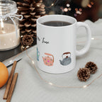 Tea Time is Me Time Coffee Tea Mug EasyOptionXY LLC