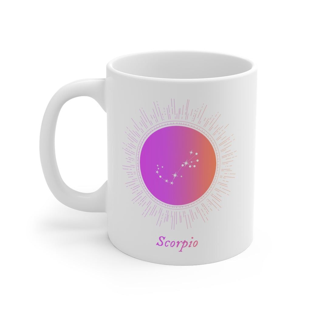 SCORPIO Astrology Mug EasyOptionXY LLC